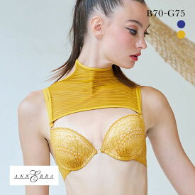 10％OFF アンブラ ANNEBRA MOOD ブラジャー ハイネック モールドカップブラジャー 単品 レディース 全2色 B70-G75