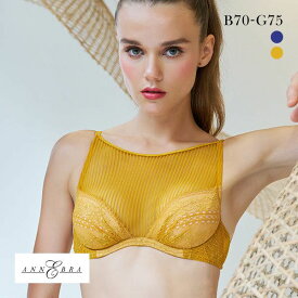 【最大100%ポイントバック・6/5限定】10％OFF アンブラ ANNEBRA MOOD ブラジャー ラウンドネック ライトブラジャー 単品 レディース 全2色 B70-G75