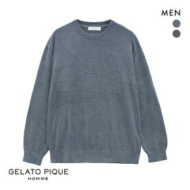 ジェラートピケ オム GELATO PIQUE メンズ 【HOMME】調温スム－ズィープルオーバー ジェラピケ ルームウェア パジャマ 全2色 M-L