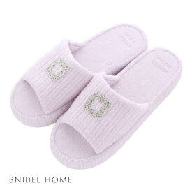 【最大100%ポイントバック・4/25限定】スナイデルホーム SNIDEL HOME 【MilkySmooth】ビジュースリッパ レディース 全3色