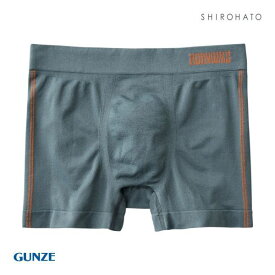 20％OFF【メール便(15)】【送料無料】 グンゼ GUNZE ボディワイルド BODY WILD ボクサーパンツ メンズ 日本製 前とじ 3D-Boxer 立体成型 全4色 S-LL