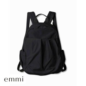 エミ emmi 【emmi atelier】eco 撥水ミニギャザーボディーバックパック 全3色