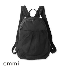 エミ emmi 【emmi atelier】eco 撥水メッシュミニギャザーボディーバックパック 全2色