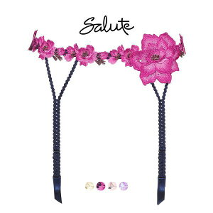 30��OFF�y���[����(5)�z ���R�[�� Wacoal �T���[�g Salute 24SS 03G GTJ603 �K�[�^�[�x���g M �����W�F���[ �t�F�A ���f�B�[�X �S4�F