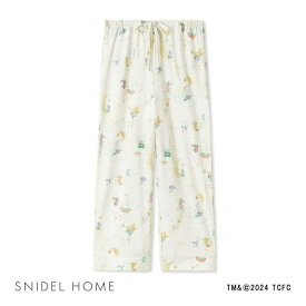 スナイデルホーム SNIDEL HOME 【ケアベア】カットパンツ パジャマ ルームウェア レディース 全3色