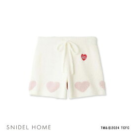 スナイデルホーム SNIDEL HOME 【ケアベア】ニットショートパンツ パジャマ ルームウェア　 レディース 全5色