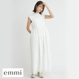 【10%OFF・6/11 01:59まで】エミ emmi 【emmi atelier】カットセットキャミソールワンピース レディース 全3色 0-1 ev_sp