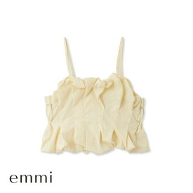 エミ emmi 【emmi atelier】ナイロンビスチェ レディース 全2色 ev_sp