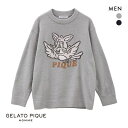 30％OFF ジェラートピケ オム GELATO PIQUE HOMME メンズ 【KOUSUKE SHIMIZU】【HOMME】エアモコプルオーバー ジェラ…