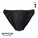 【20%OFF・8/12 09:59まで】 ブロス バイ ワコールメン BROS by WACOAL MEN 立体フロントで、快適キープ ハイレッグブリーフ ビキニ 定番 メンズ SML 前とじ GF2401 全3色 S-L 【メール便(5)】 ev_sp_20