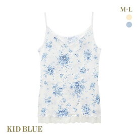 【メール便(10)】 キッドブルー KID BLUE 24ブラッサムPt キャミソール レディース インナー 全2色 M-L