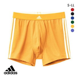 20％OFF【メール便(15)】 アディダス adidas スポーツショーツ メンズ ボクサーパンツ メッシュ 三本ライン 前閉じ 吸汗速乾 全5色 S-LL