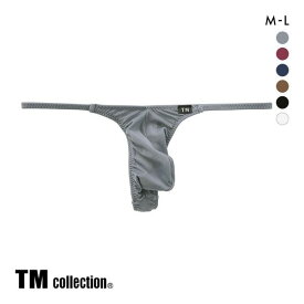 【メール便(3)】 ティーエム コレクション TM collection NewT2M2 シャープパターン Tバック ビキニ ML メンズ 全6色 M-L