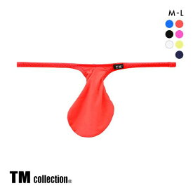 【メール便(3)】 ティーエム コレクション TM collection NewT2M2 MAX ローライズ バルジ Tバック ML ビキニ メンズ 全7色 M-L