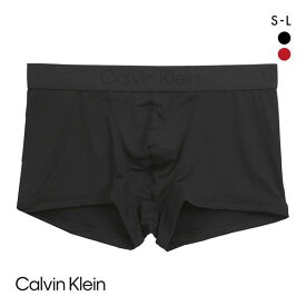 カルバン・クライン Calvin Klein CK BLACK WELLNESS LOW RISE TRUNK ローライズ ボクサーパンツ メンズ 全2色 S(日本S-M)-L(日本XL)