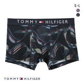 トミー・ヒルフィガー TOMMY HILFIGER TH ORIGINAL MF TRUNK ボクサーパンツ メンズ 前とじ アンダーウェア 全2色 S(日本M)-L(日本L-LL)