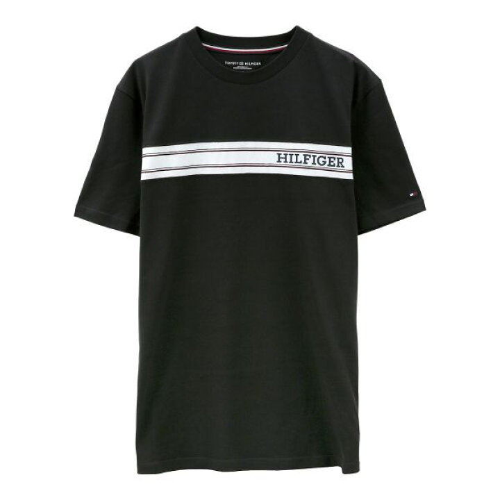 楽天市場】トミー・ヒルフィガー TOMMY HILFIGER MONOTYPE STRIPE SS 