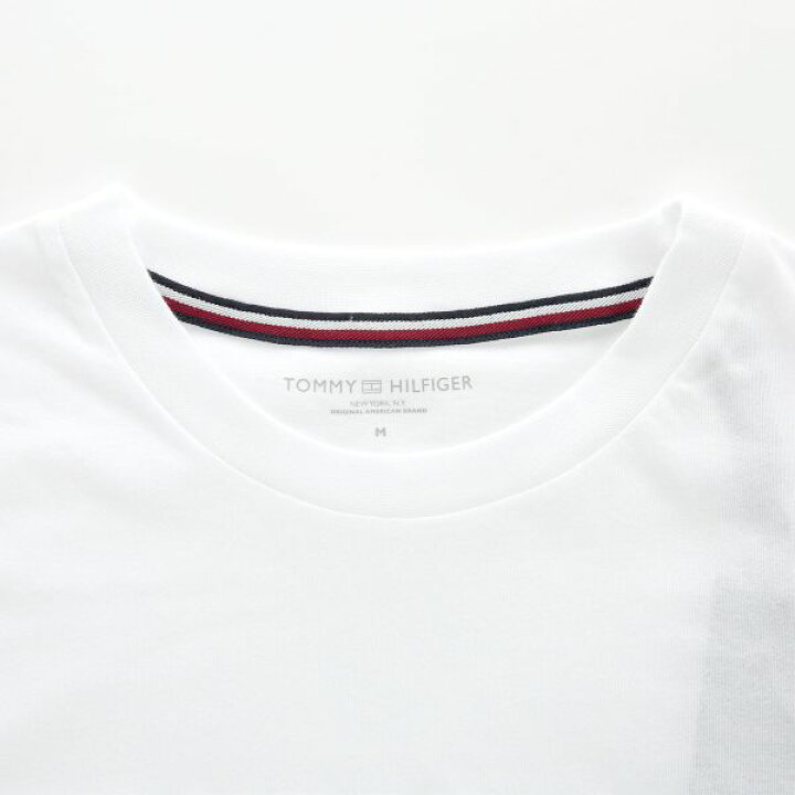 楽天市場】トミー・ヒルフィガー TOMMY HILFIGER MONOTYPE STRIPE SS 