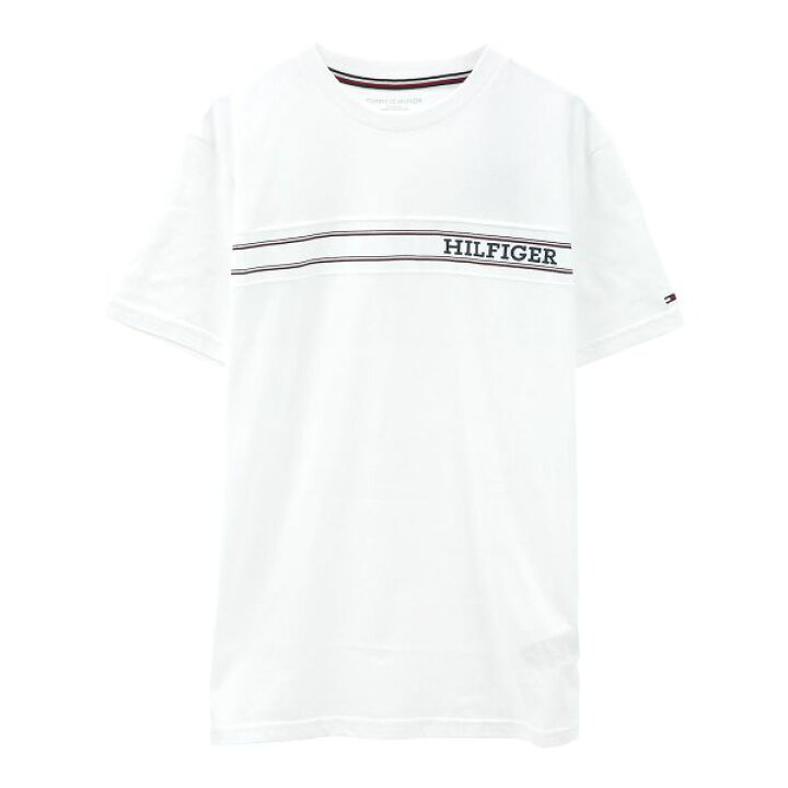 楽天市場】トミー・ヒルフィガー TOMMY HILFIGER MONOTYPE STRIPE SS 