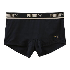 【最大100%ポイントバック・4/25限定】【メール便(5)】 プーマ PUMA キャットロゴ ボーイレングス ショーツ レディース スポーツ 単品 全2色 M-L