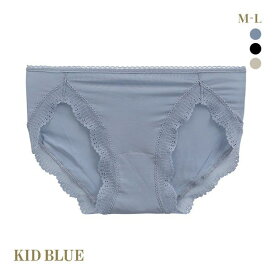 【メール便(4)】 キッドブルー KID BLUE 24ベンベルグベア天 ショーツ スタンダード 単品 レディース 全3色 M-L