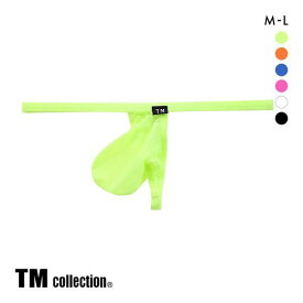 【メール便(3)】 ティーエム コレクション TM collection Clearskin JUST IMPACT G-STRING ML Gストリング Tバック メンズ ビキニ セクシー 全6色 M-L
