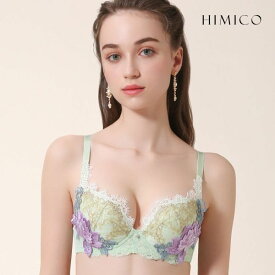 【送料無料】 HIMICO 優美な貴族女性を思わせる Nobiliare Rosa ブラジャー BCDEF 020series 単品 レディース 全3色 B65-F80