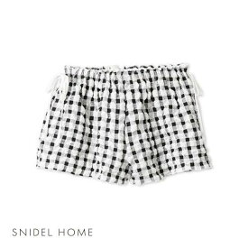 スナイデルホーム SNIDEL HOME ポップコーンリボンショートパンツ パジャマ ルームウェア レディース 全3色