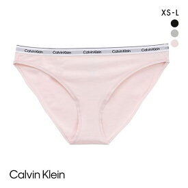 【メール便(7)】 カルバン・クライン Calvin Klein MODERN LOGO BIKINI ビキニ ショーツ 単品 レディース 全3色 XS(日本S)-L(日本XL)