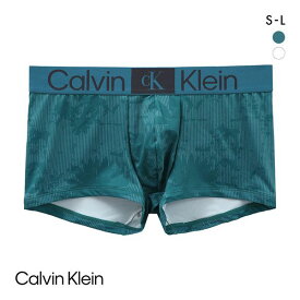 カルバン・クライン Calvin Klein CK 1996 FASHION LOW RISE TRUNK ローライズ ボクサーパンツ メンズ 前閉じ 全2色 S(日本S-M)-L(日本XL)