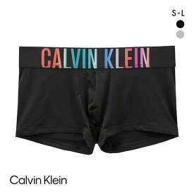 カルバン・クライン Calvin Klein INTENSE INTENSE POWER PRIDE MICRO LOW RISE TRUNK ローライズ ボクサーパンツ メンズ 前閉じ 全2色 S(日本S-M)-L(日本XL)