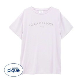 ジェラートピケ gelato pique レディース フェミニンロゴTシャツ ジェラピケ パジャマ ルームウェア 全3色