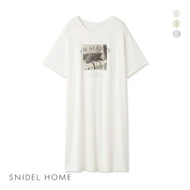 スナイデルホーム SNIDEL HOME ネコTシャツワンピース パジャマ ルームウェア レディース 全3色