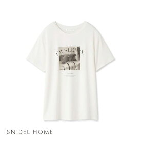 【最大100%ポイントバック・6/5限定】スナイデルホーム SNIDEL HOME ネコTシャツ パジャマ ルームウェア レディース 全3色