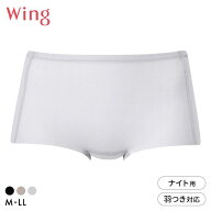 【20%OFF・7/13 09:59まで】 ワコール Wacoal ウイング Wing サニタリーショーツ 多い日用 夜用 綿混 羽…