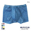 【25%OFF・5/18 09:59まで】 ブロス バイ ワコールメン BROS by WACOAL MEN レースボクサー ボクサーパンツSML メンズ 前閉じ ノーマル丈 GT3341 全8色 S-L 【メール便(7)】 ev_sp_20