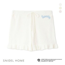 スナイデルホーム SNIDEL HOME 【Tweety】ニットショートパンツ パジャマ ルームウェア　 レディース 全3色