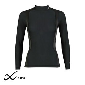 15％OFF【メール便(20)】 ワコール Wacoal シーダブリューエックス CW-X Womens JYURYU 柔流 ハイネック 長袖 ロングスリーブ スポーツ レディース JAY389 全2色 S-L