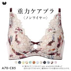 【20%OFF・10/27 09:59まで】 ワコール Wacoal 重力ケアブラ ノンワイヤー BXB194 ブラジャー ABC 単品 レディース 全11色 A70-C85 ev_sp_20