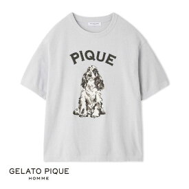 25％OFF ジェラートピケ オム GELATO PIQUE メンズ 【HOMME】エアモコドッグジャガードプルオーバー ジェラピケ ルームウェア パジャマ 全2色 M-L