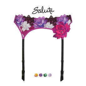 30％OFF【メール便(5)】 ワコール Wacoal サルート Salute 30G ガーターベルト M ランジェリー 下着 単品 GTJ630 24AW フェア レディース 全4色