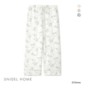 30��OFF �X�i�C�f���z�[�� SNIDEL HOME �yBambi�z�����O�p���c �p�W���} ���[���E�F�A ���f�B�[�X �S3�F