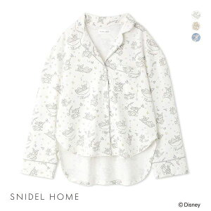 30��OFF �X�i�C�f���z�[�� SNIDEL HOME �yBambi�z�J�݃V���c �p�W���} ���[���E�F�A ���f�B�[�X �S3�F