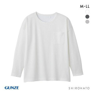 30OFF O[ GUNZE T|[g QT gbvX fB[X [EFA pW} S3F M-LL