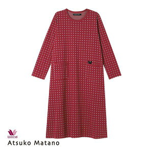 15��OFF ���R�[�� �}�^�m�A�c�R �����s�[�X ���[���E�F�A �p�W���} �h�b�g ��100�� Wacoal ATSUKO MATANO ���f�B�[�X �S3�F