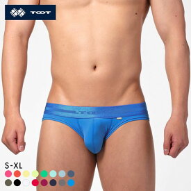 トゥート ReNEW TOOT NYLON BIKINI ビキニ フルバック ブリーフ メンズ 前とじ BC23A420 立体カップ TOOT 全16色 S-XL