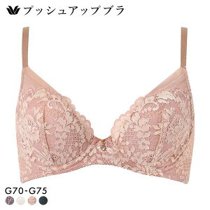 15��OFF ���R�[�� �v�b�V���A�b�v�u�� �v�����W���O�^�C�v �v���~�A�� 13series BXD713 13G �u���W���[ G Wacoal �傫���T�C�Y ���f�B�[�X �S4�F G70-G75