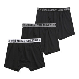 ガロー 男児 ボクサーブリーフ 3枚セット キッズ ジュニア 前あき 130 140 150 160 170 Garau メンズ 130-170