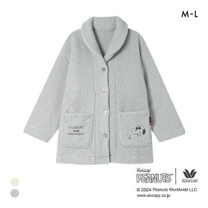 10OFF R[ bNXX[v PEANUTS×R[ Xk[s[ [u  pW} [EFA HD {A Wacoal fB[X S2F M-L
