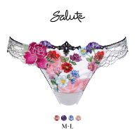 30％OFF【メール便(3)】 ワコール サルート 60グループ 60G Tバックショーツ ソング ML Wacoal Salute PT…